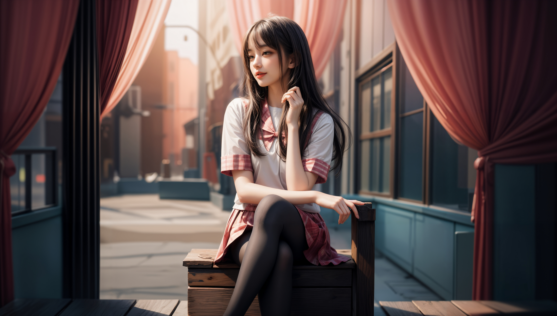 “拉萨不夜城”开街 打造夜间经济新地标